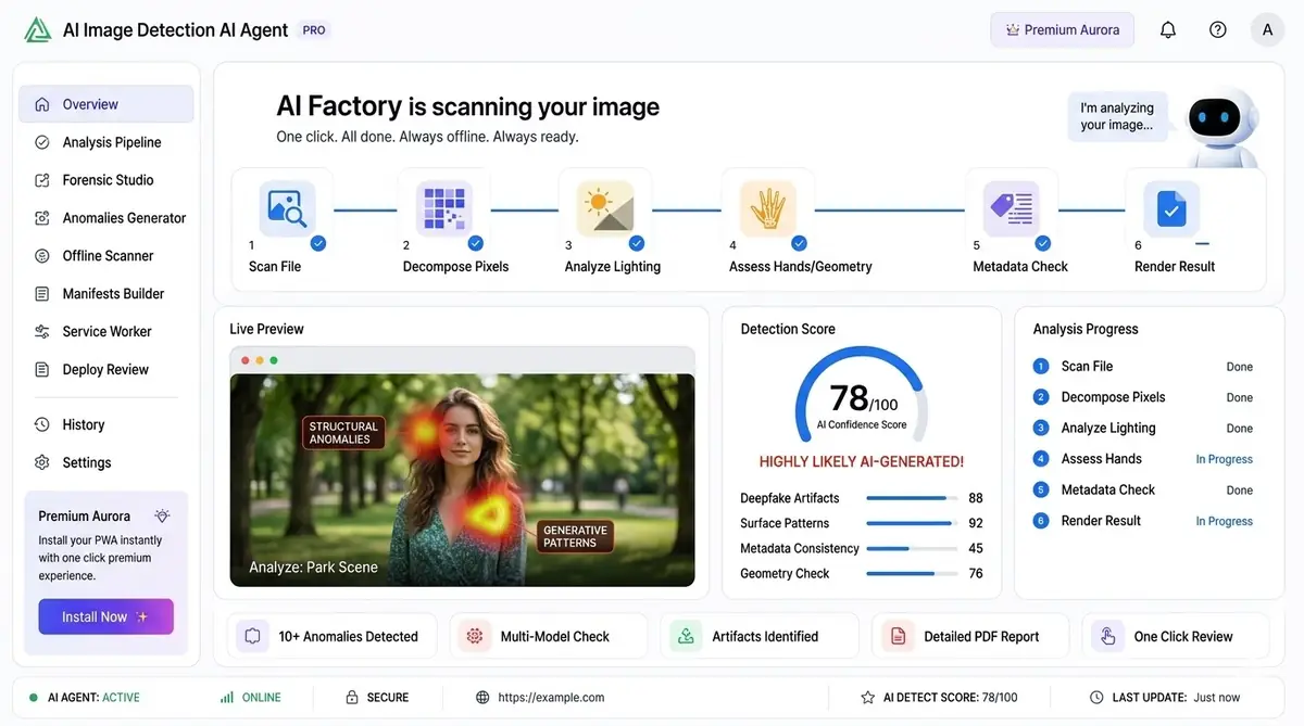 AI blockchain tutor dashboard — example of the AI tool software